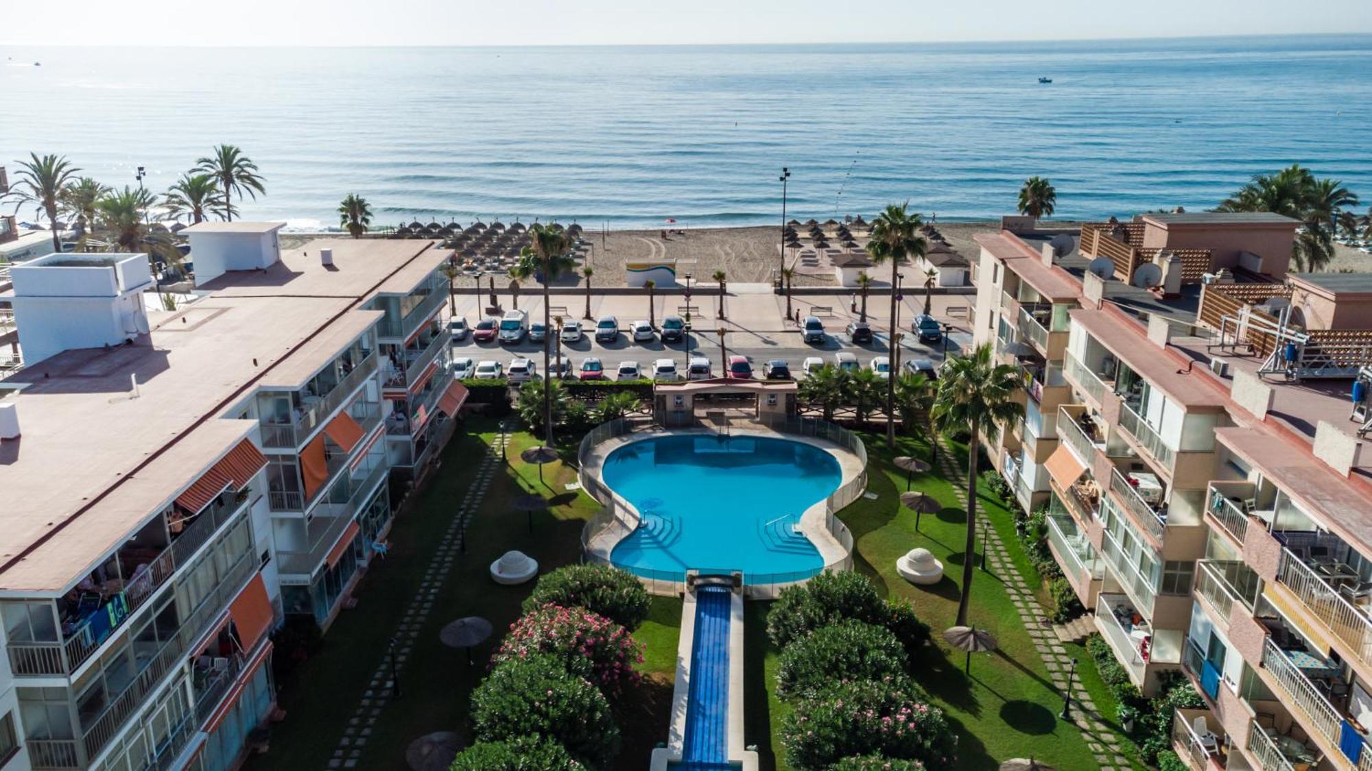 Sur Suites Porlamar Фуэнхирола Экстерьер фото